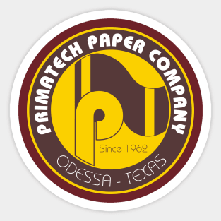 Primatech Paper Company Sticker